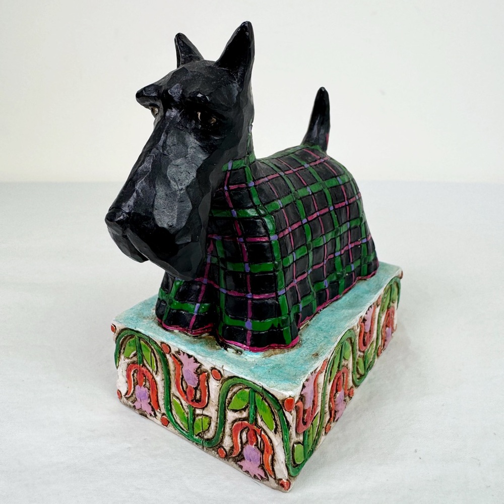Vintage Jim Shore Scotty Dog Figurine ‘Mac Rover’